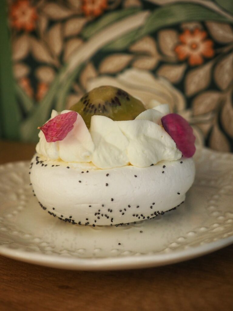 Pavlova pomme-kiwi