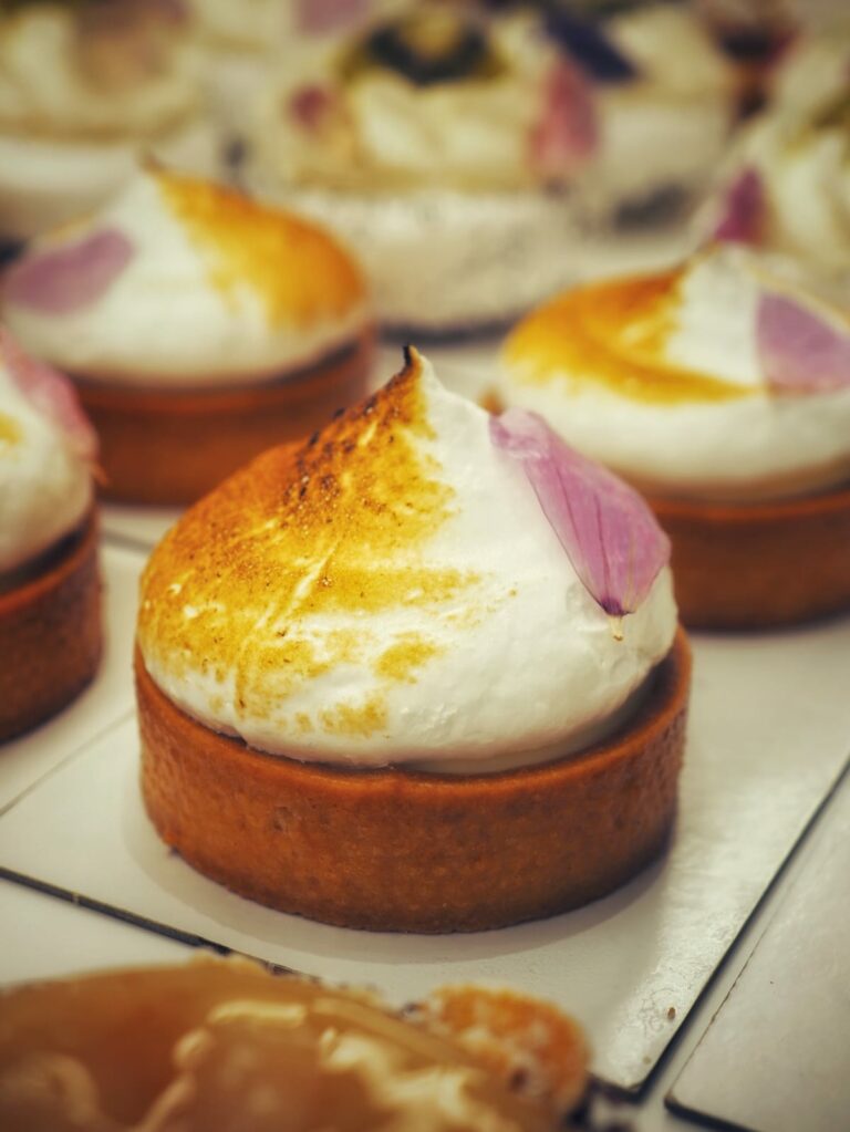 Tartelette aux deux citron