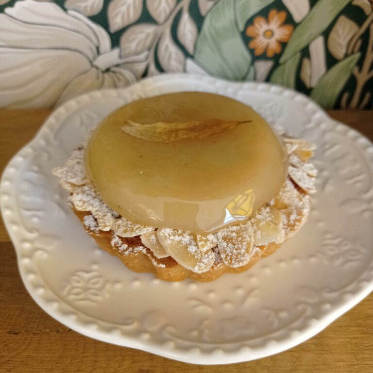 Tarte poire Bourdaloue