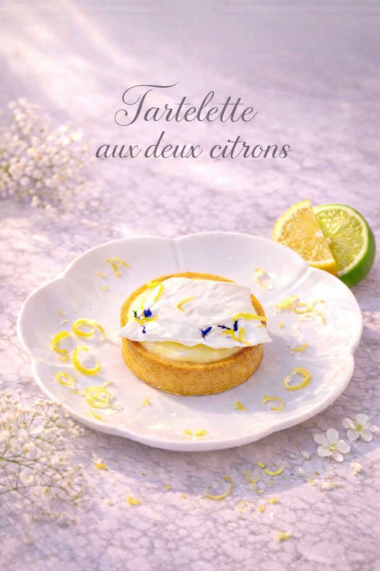 La tarte aux deux citrons