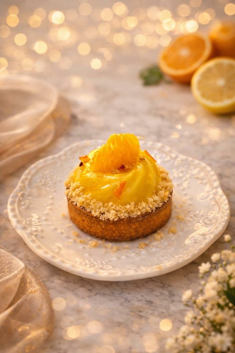 La tarte à l&rsquo;orange et poivre de sichuan